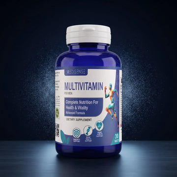 Multivitamin for Men – Complete Nutrition for Health & Vitality
