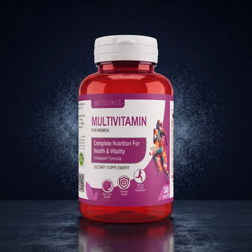 Multivitamin for Women – Complete Nutrition for Health & Vitality