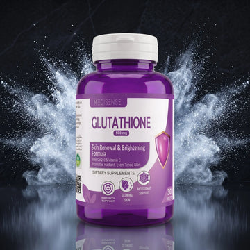 Glutathione 500mg – Skin Renewal & Brightening Formula for Radiant Skin