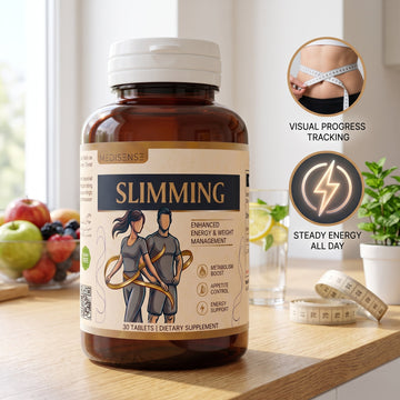 Lipopzem Slimming Tablets – Garcinia Cambogia, Green Tea & L-Carnitine Extract | 30 Tablets Dietary Supplement