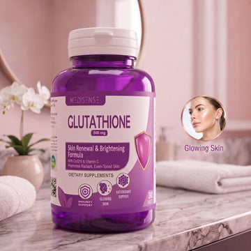 Medisense Glutathione 500mg – Skin Renewal & Brightening Formula (30 Tablets)