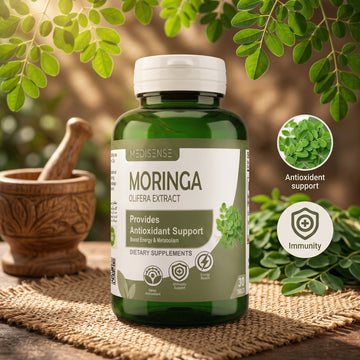 Medisense Moringa Oleifera Extract – Provides Antioxidant Support (30 Tablets)