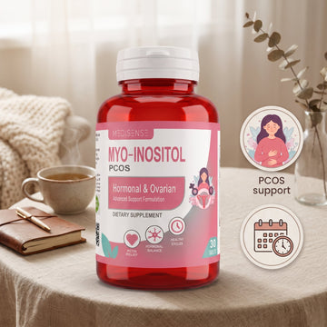 Medisense Myo-Inositol PCOS – Hormonal & Ovarian Advanced Support Formulation (30 Tablets)