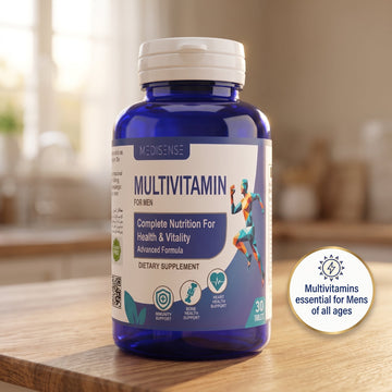 Medisense Multivitamin for Men – Complete Nutrition for Health & Vitality (30 Tablets)