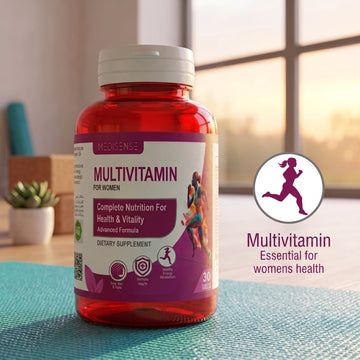 Medisense Multivitamin for Women – Complete Nutrition for Health & Vitality (30 Tablets)