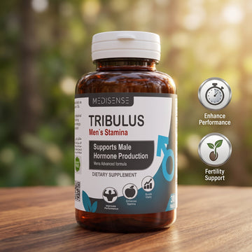 Medisense Tribulus Men’s Stamina Supplement – Supports Male Hormone Production (30 Tablets)